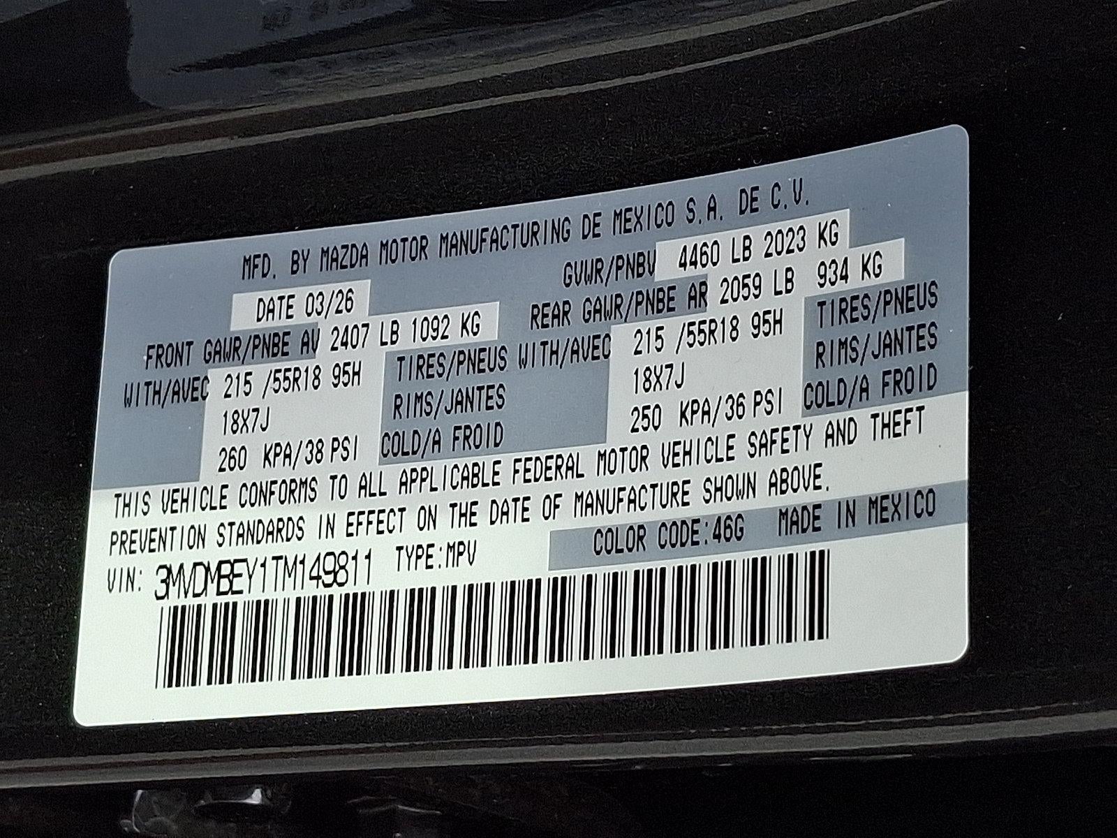 2026 Mazda Mazda CX-30 2.5 Turbo Premium Plus AWD