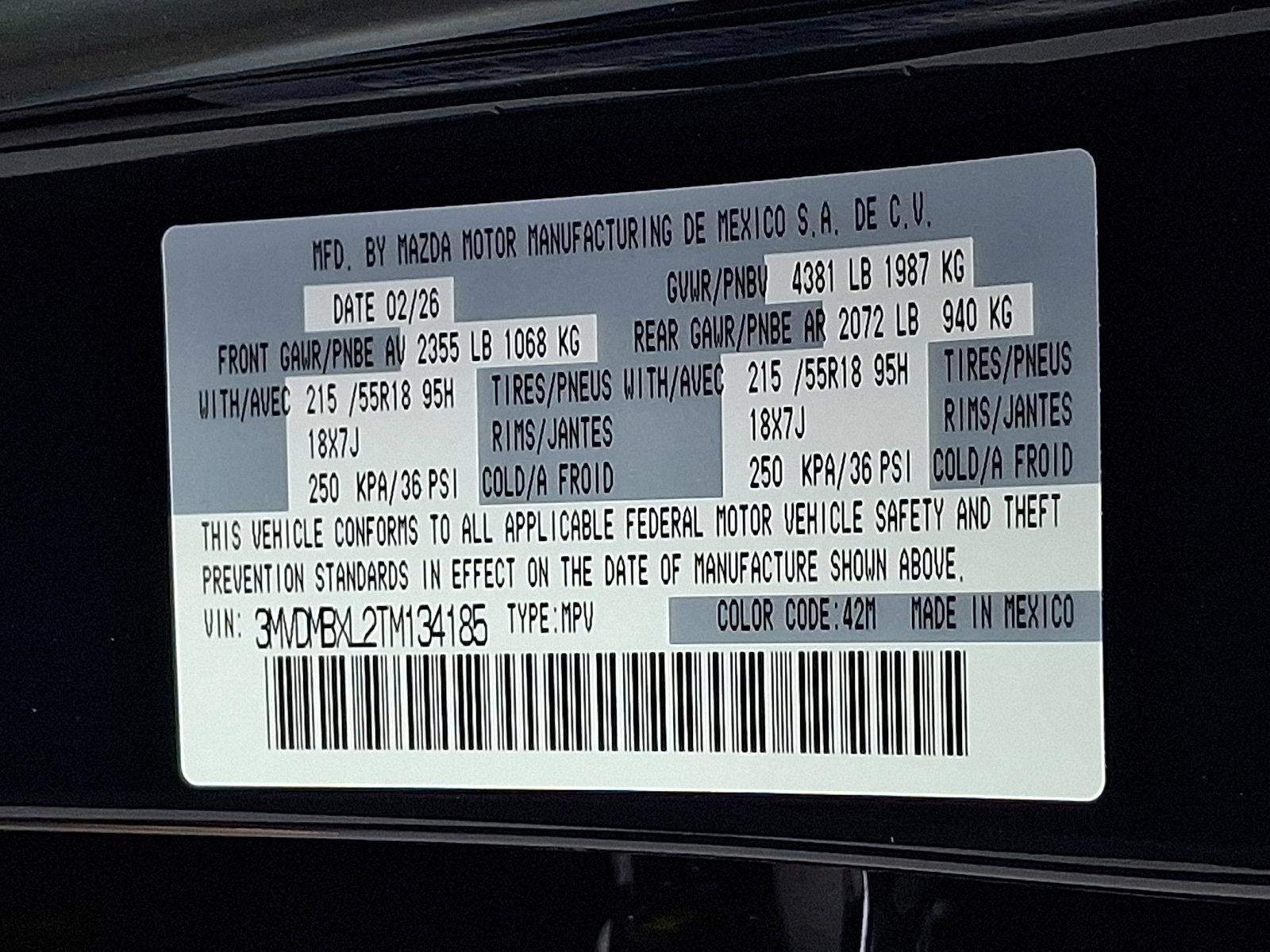 2026 Mazda Mazda CX-30 2.5 S Aire Edition AWD