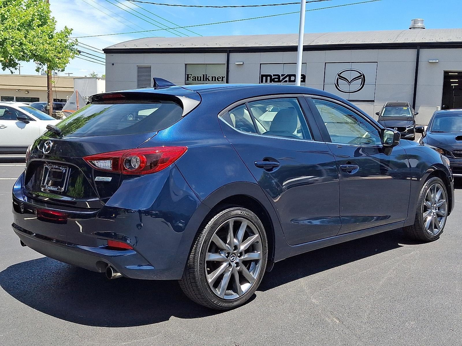 2018 Mazda Mazda3 5-Door Grand Touring Auto