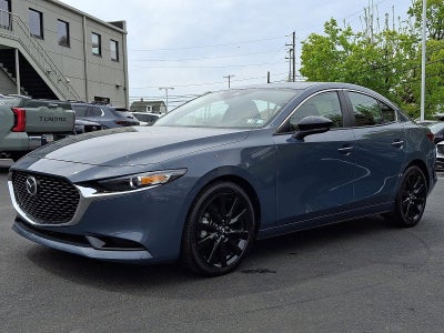 2023 Mazda Mazda3 Sedan 2.5 S Carbon Edition FWD