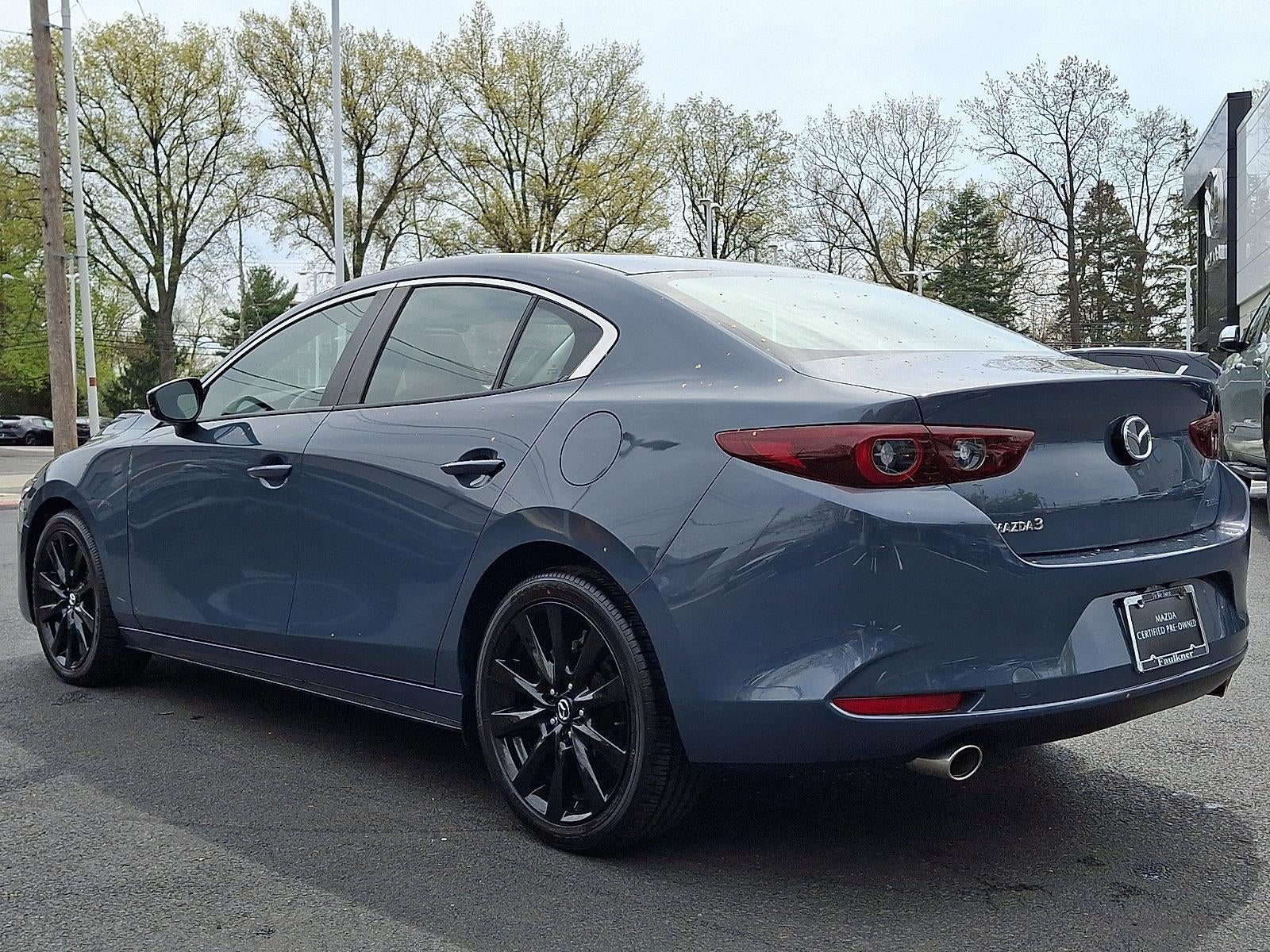 2023 Mazda Mazda3 Sedan 2.5 S Carbon Edition FWD