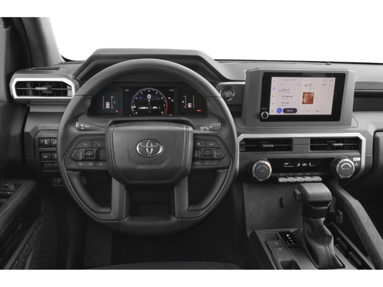 2024 Toyota Tacoma 2WD 2WD SR Double Cab 5' Bed AT (Natl)