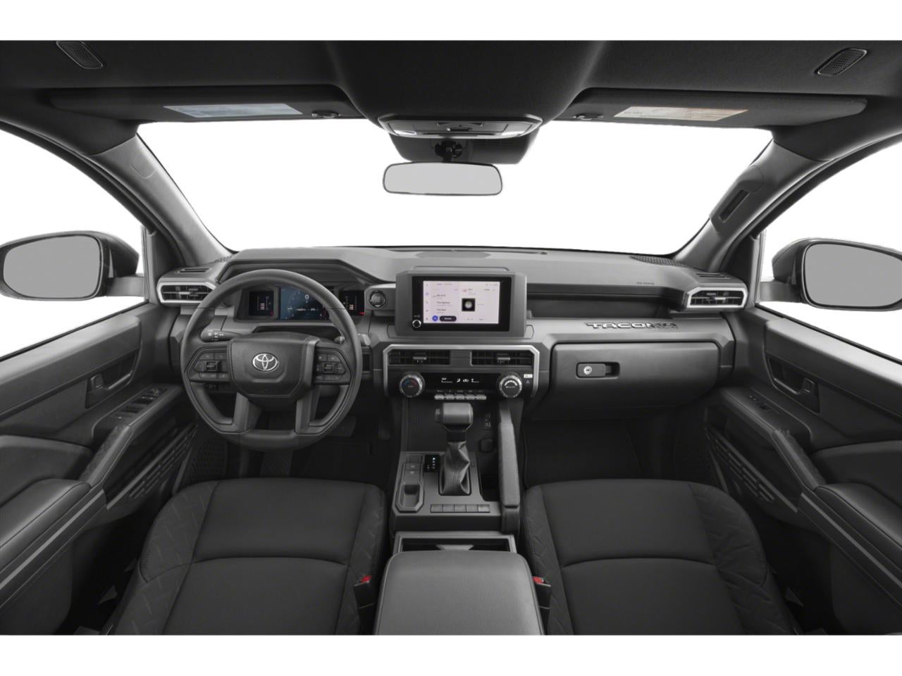 2024 Toyota Tacoma 2WD 2WD SR Double Cab 5' Bed AT (Natl)