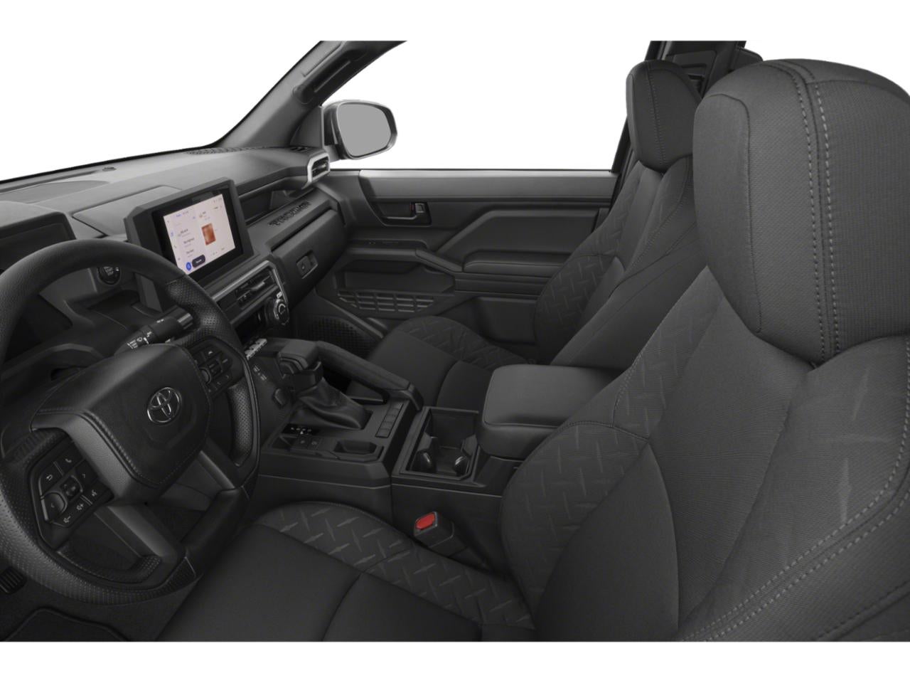 2024 Toyota Tacoma 2WD 2WD SR Double Cab 5' Bed AT (Natl)