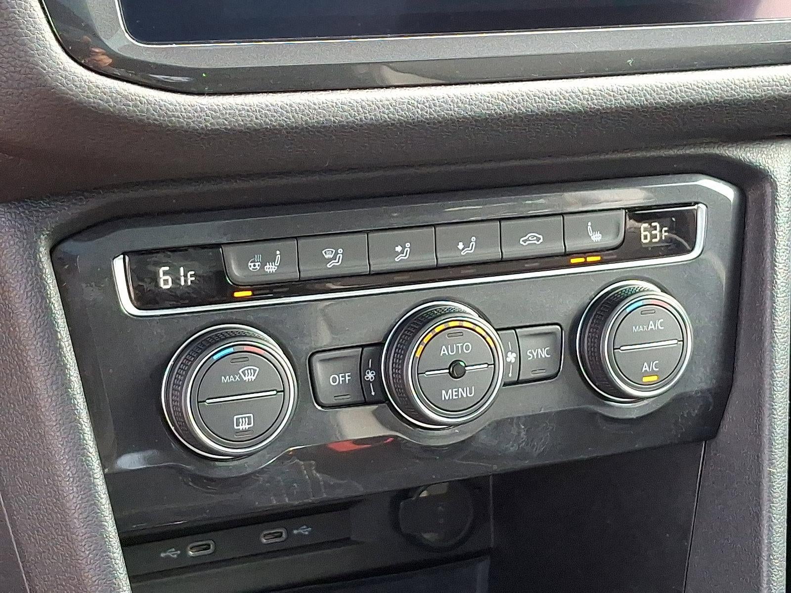 2021 Volkswagen Tiguan 2.0T SEL 4MOTION