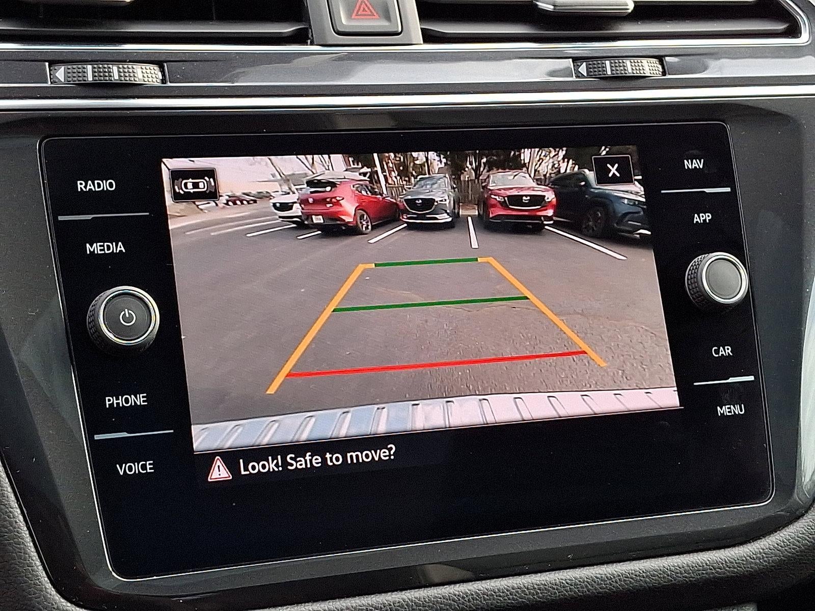 2021 Volkswagen Tiguan 2.0T SEL 4MOTION