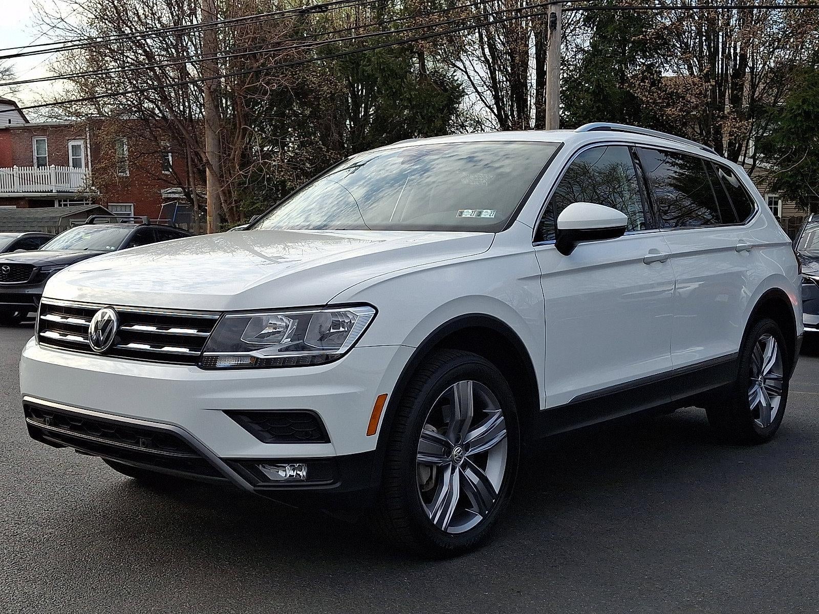 2021 Volkswagen Tiguan 2.0T SEL 4MOTION