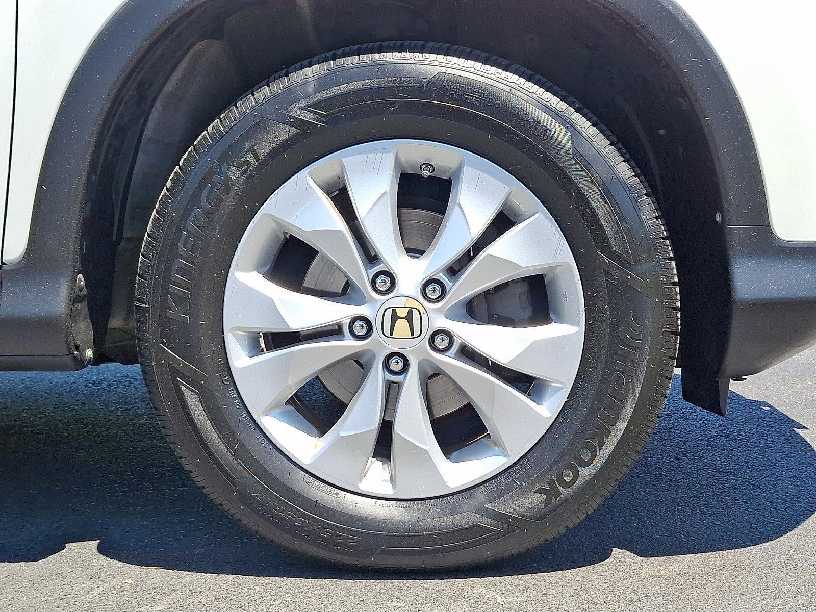 2012 Honda CR-V EX-L AWD