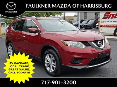 2015 Nissan Rogue AWD 4dr SV
