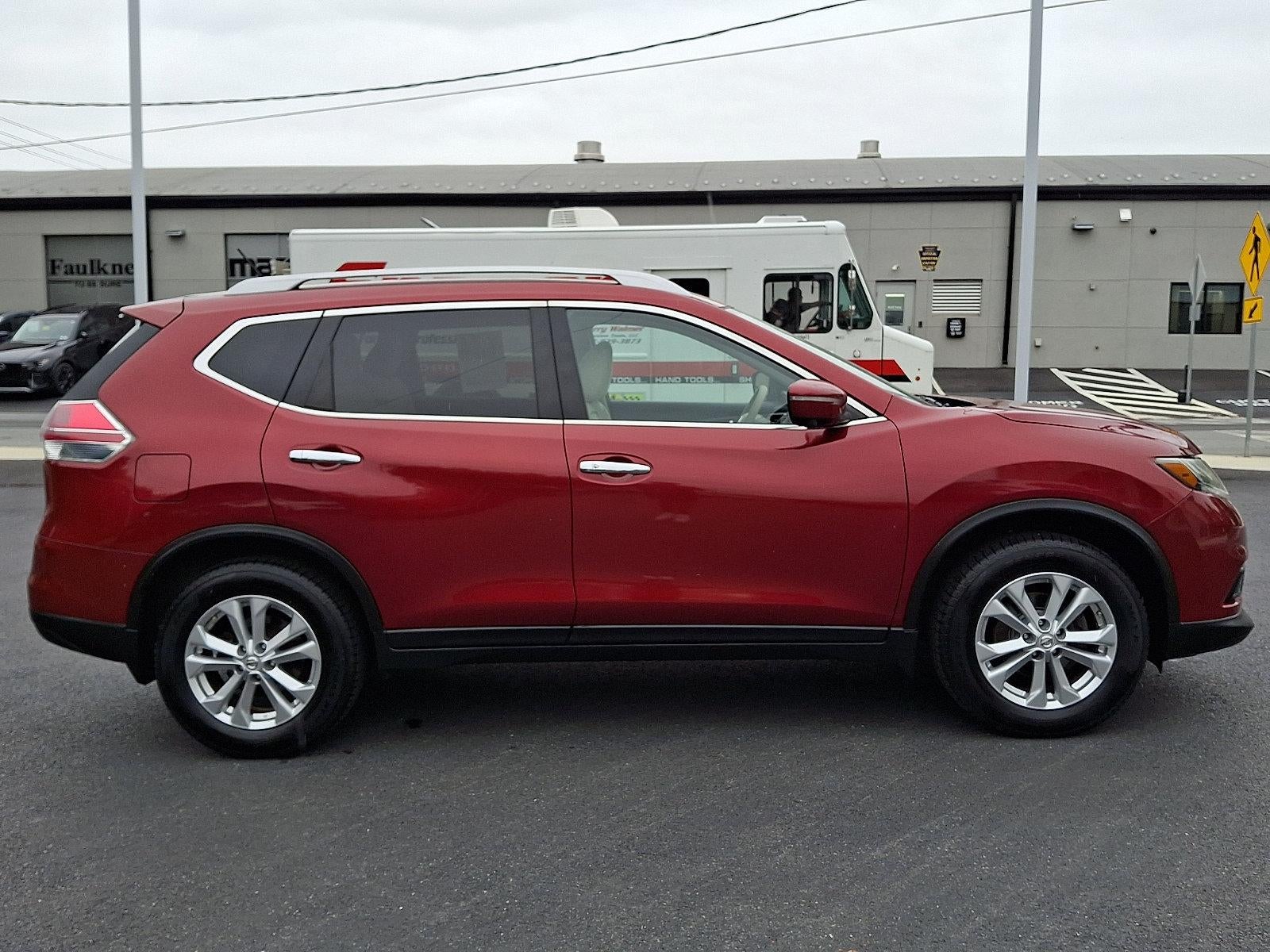 2015 Nissan Rogue AWD 4dr SV