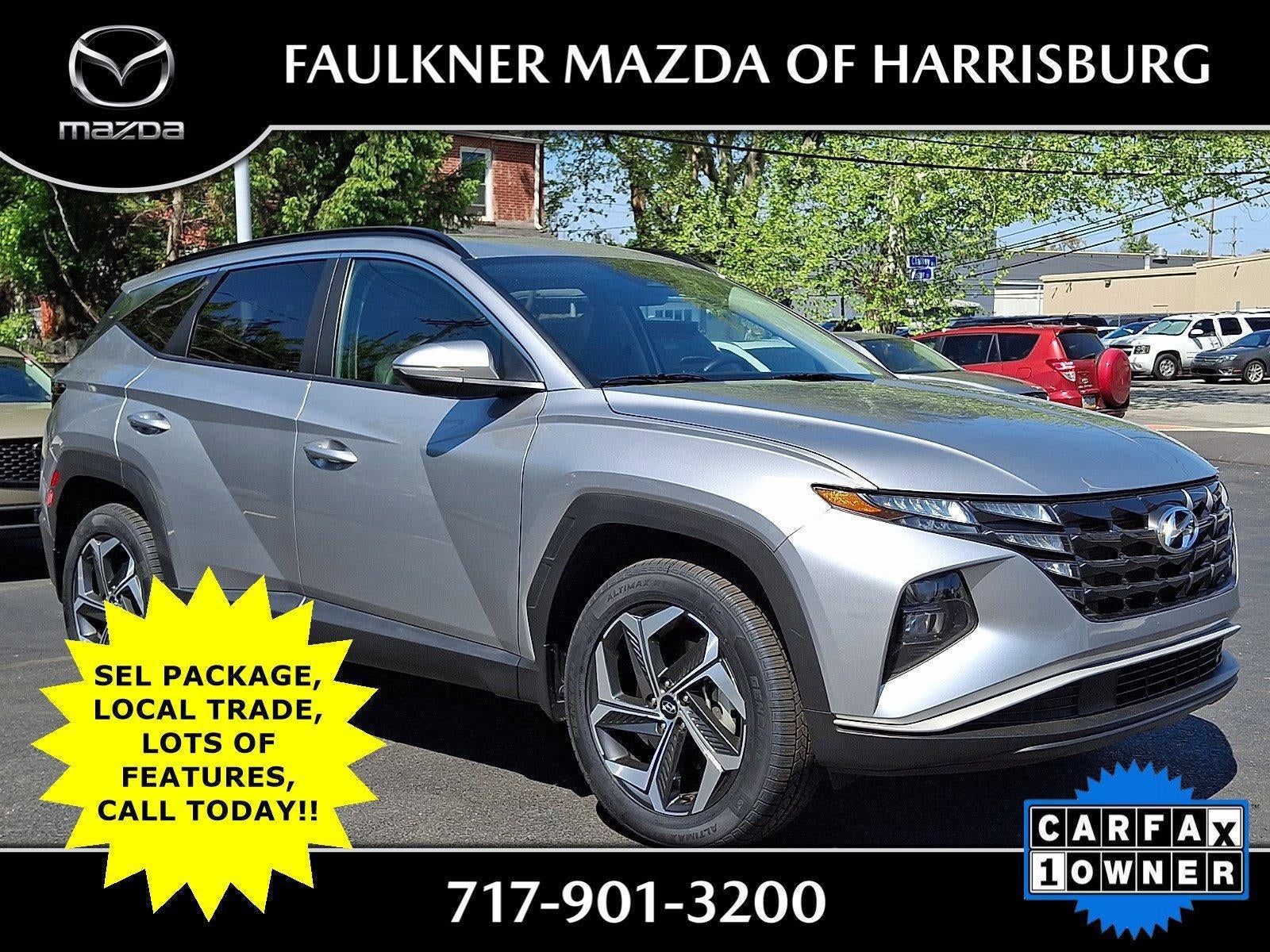 2023 Hyundai TUCSON SEL AWD