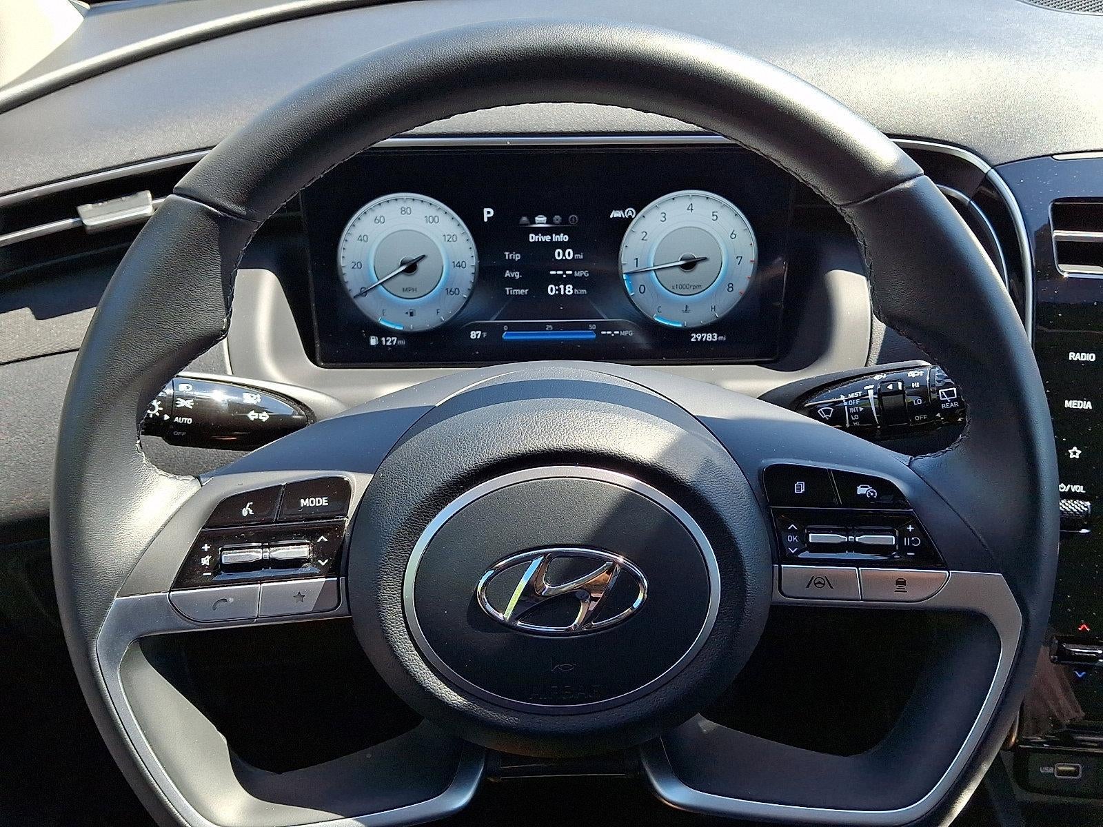 2023 Hyundai TUCSON SEL AWD