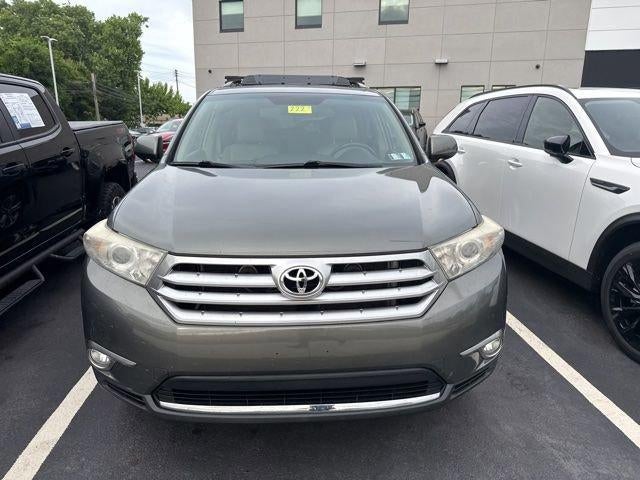 2011 Toyota Highlander 4WD 4dr V6 Limited (Natl)