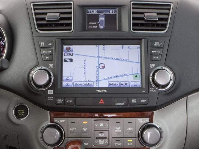 2011 Toyota Highlander 4WD 4dr V6 Limited (Natl)