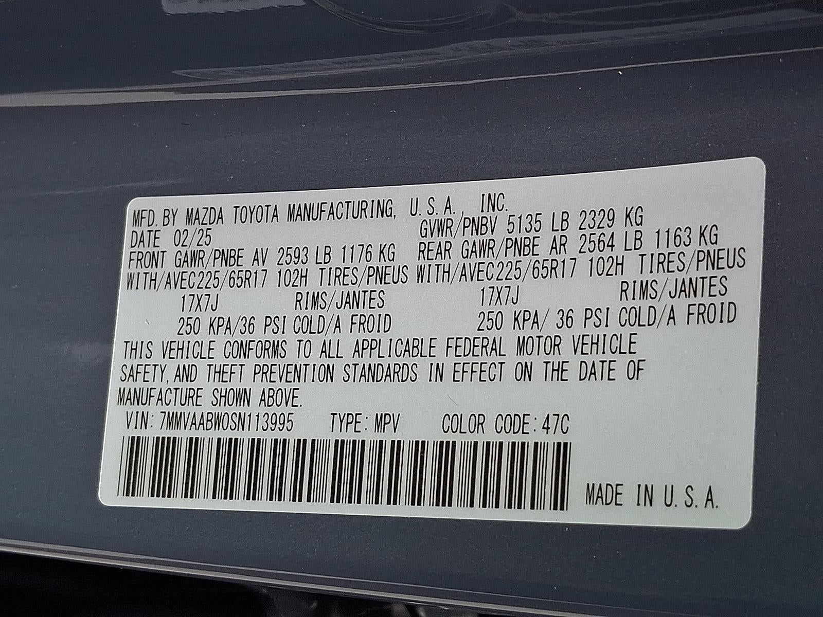 2025 Mazda Mazda CX-50 Hybrid Preferred Package AWD
