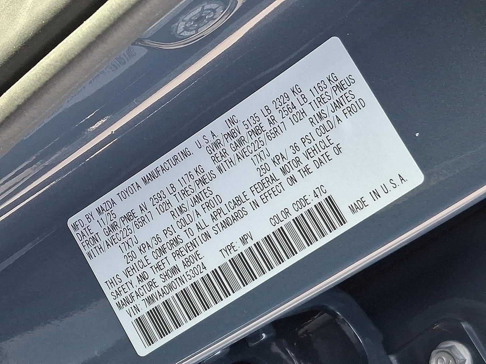 2026 Mazda Mazda CX-50 Hybrid Premium AWD