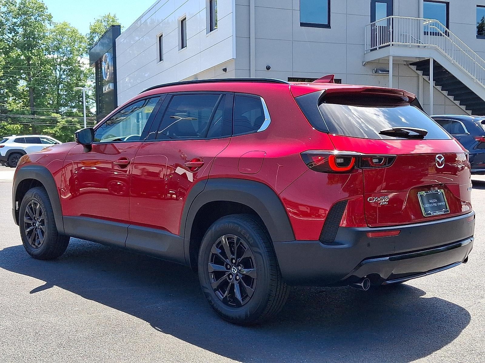 2026 Mazda Mazda CX-50 Hybrid Premium AWD