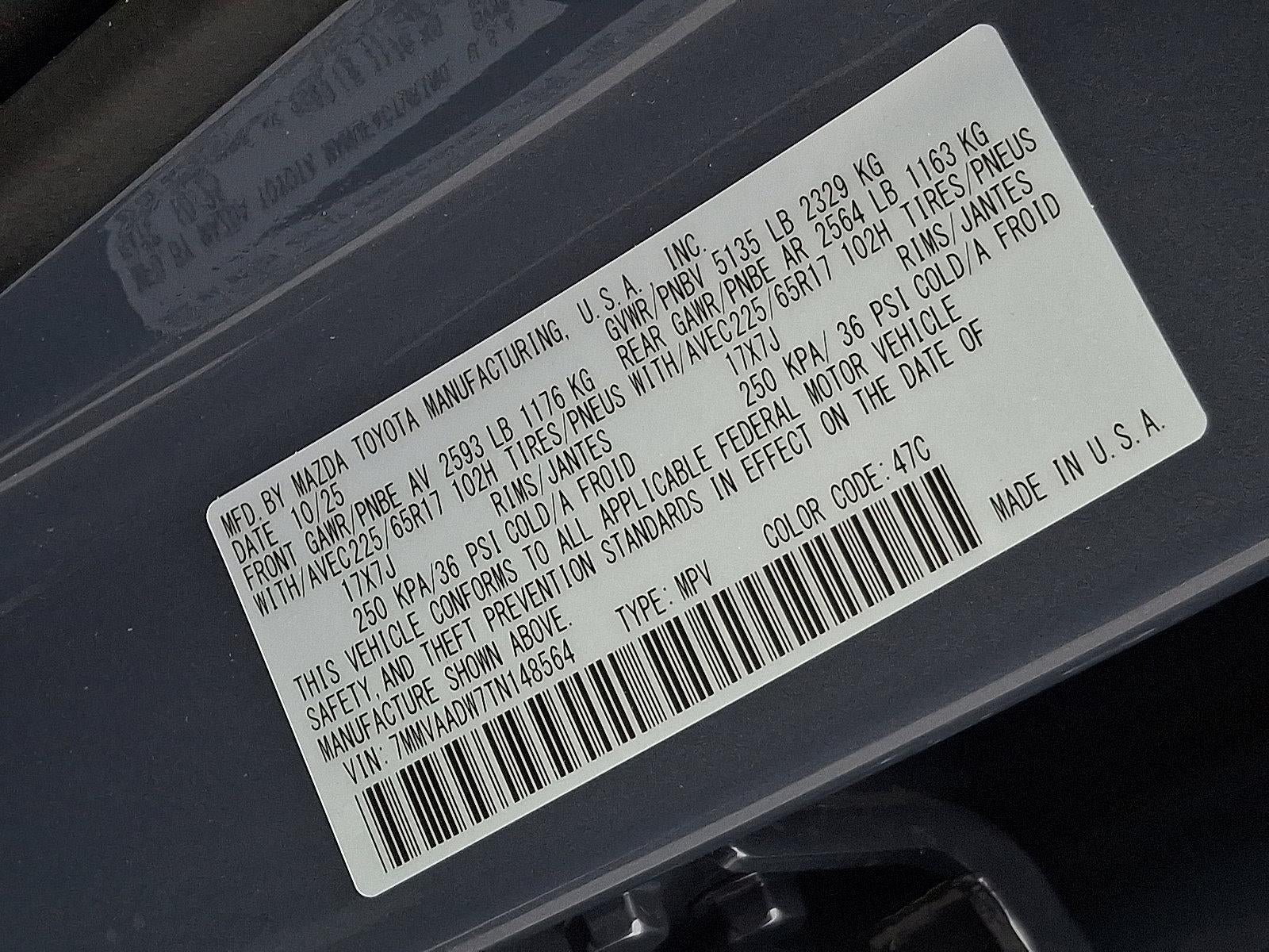 2026 Mazda Mazda CX-50 Hybrid Premium AWD