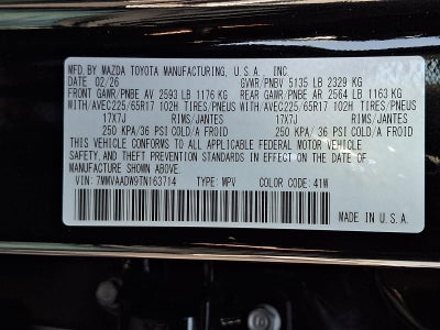 2026 Mazda Mazda CX-50 Hybrid Premium AWD