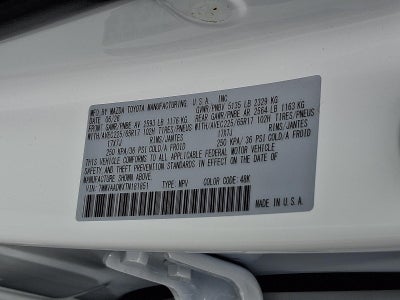2026 Mazda Mazda CX-50 Hybrid Premium AWD
