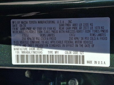 2026 Mazda Mazda CX-50 2.5 S Select AWD