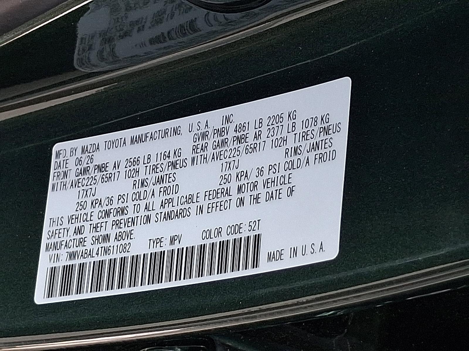 2026 Mazda Mazda CX-50 2.5 S Select AWD