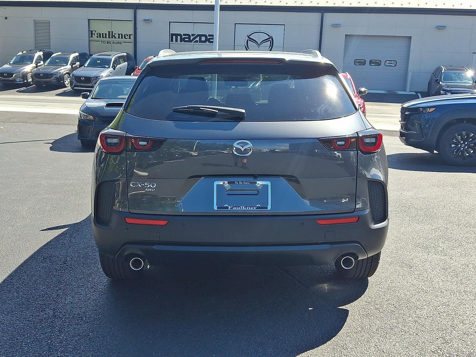 2026 Mazda Mazda CX-50 2.5 S Preferred AWD