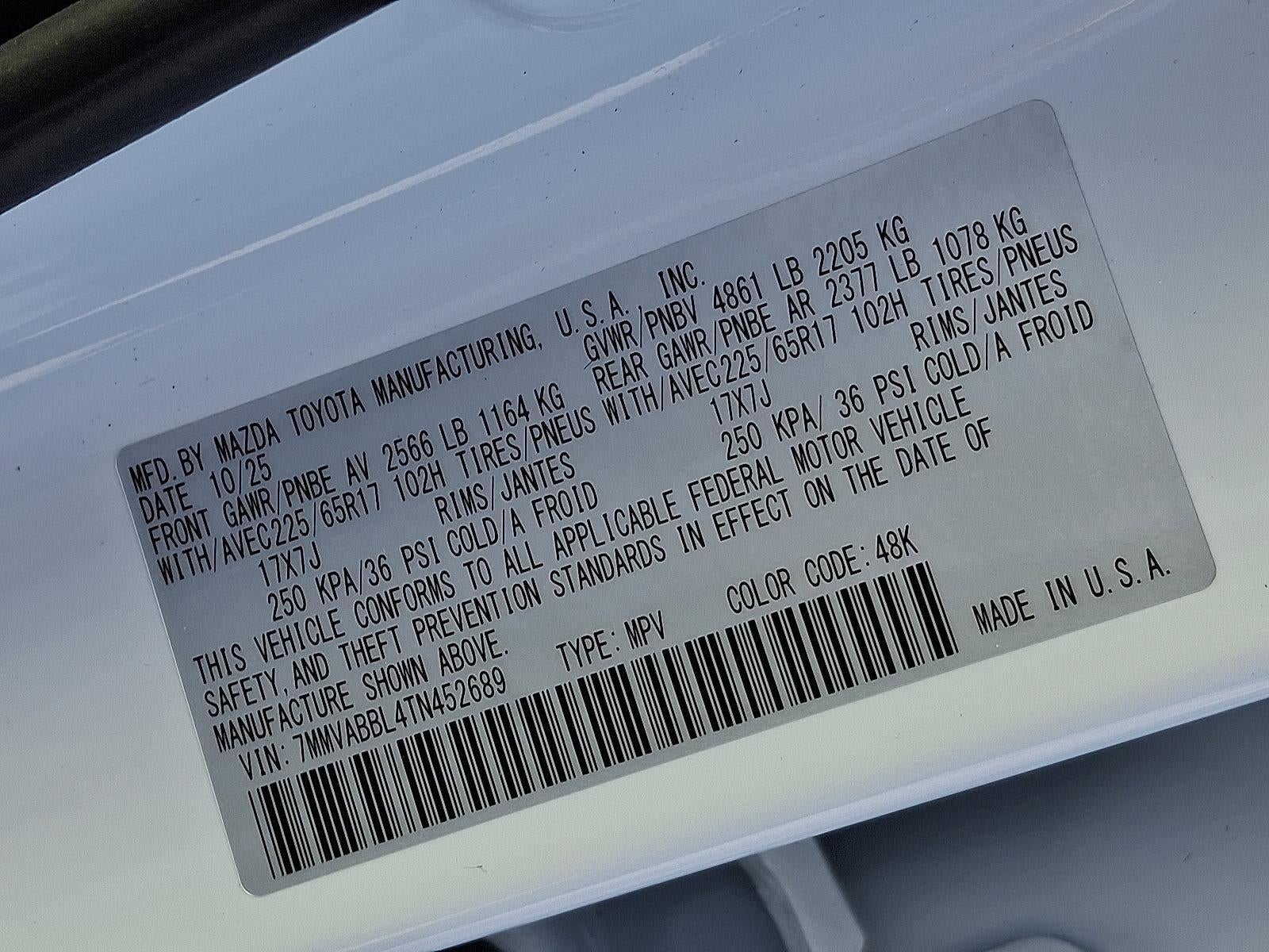 2026 Mazda Mazda CX-50 2.5 S Preferred Package AWD