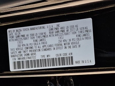 2026 Mazda Mazda CX-50 2.5 S Preferred Package AWD
