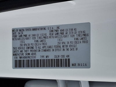 2024 Mazda Mazda CX-50 2.5 S Preferred Package AWD