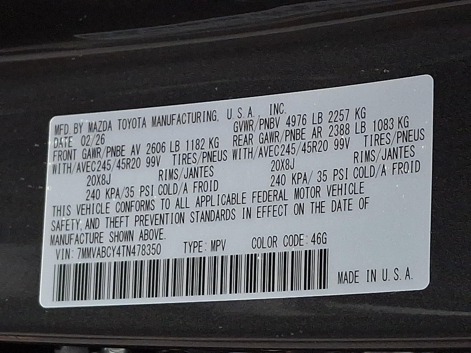 2026 Mazda Mazda CX-50 2.5 Turbo AWD