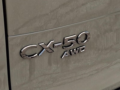 2026 Mazda Mazda CX-50 2.5 Turbo AWD