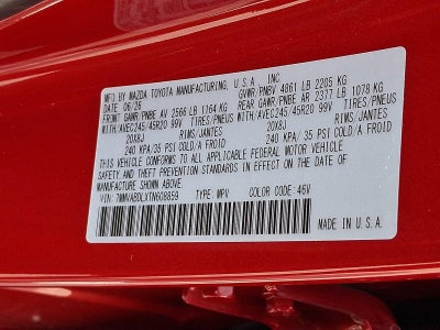 2026 Mazda Mazda CX-50 2.5 S Premium AWD