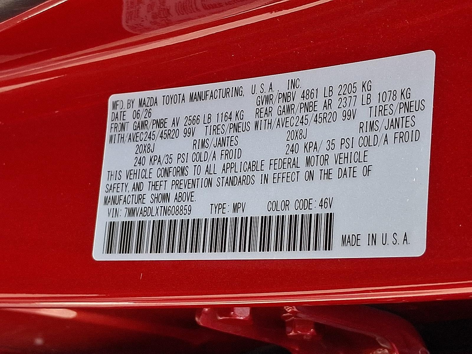 2026 Mazda Mazda CX-50 2.5 S Premium AWD