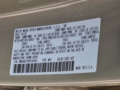 2023 Mazda Mazda CX-50 2.5 Turbo Premium Plus Package AWD