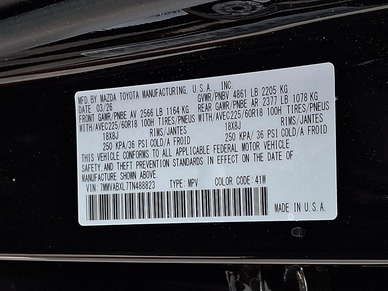 2026 Mazda Mazda CX-50 2.5 S Meridian Edition AWD