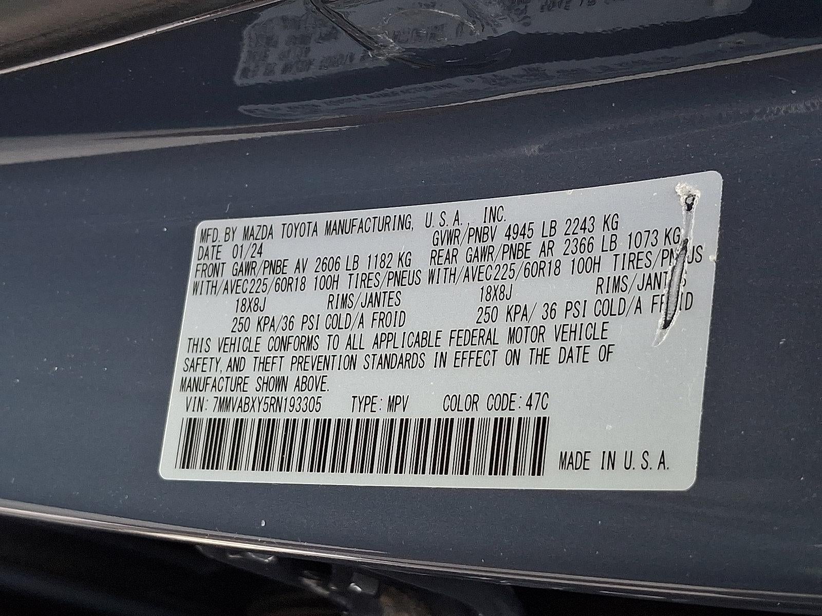 2024 Mazda Mazda CX-50 2.5 Turbo Meridian Edition AWD