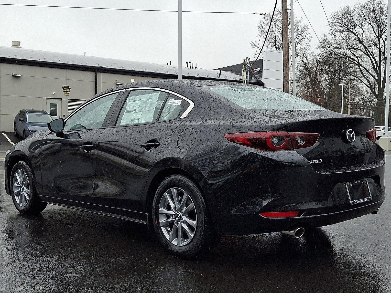 2026 Mazda Mazda3 Sedan 2.5 S