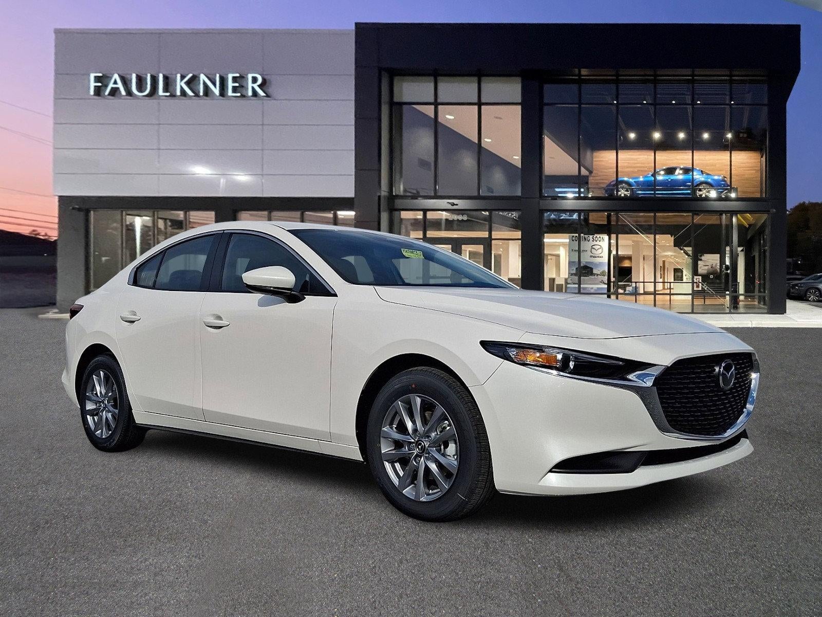 2026 Mazda Mazda3 Sedan 2.5 S