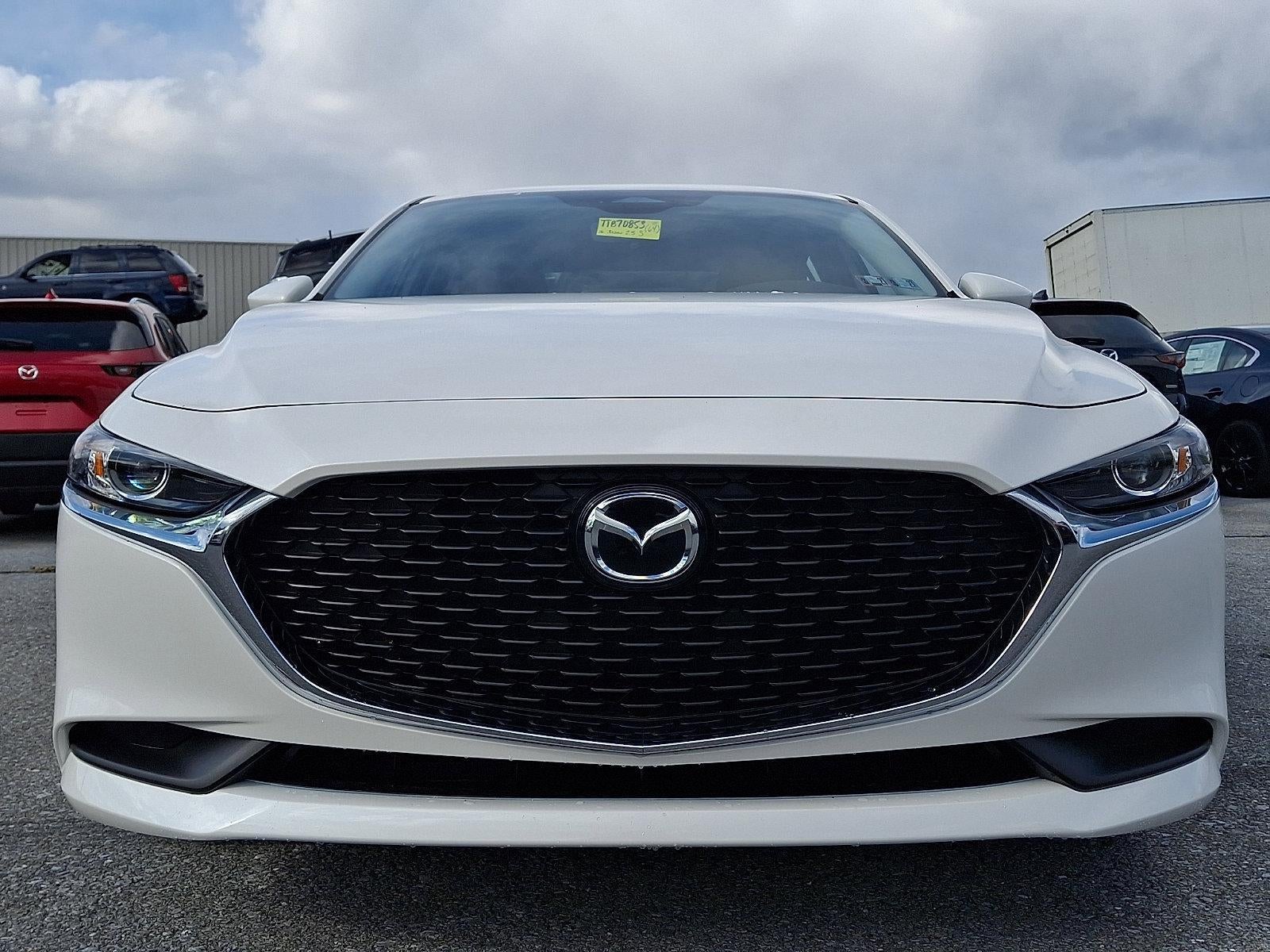 2026 Mazda Mazda3 Sedan 2.5 S