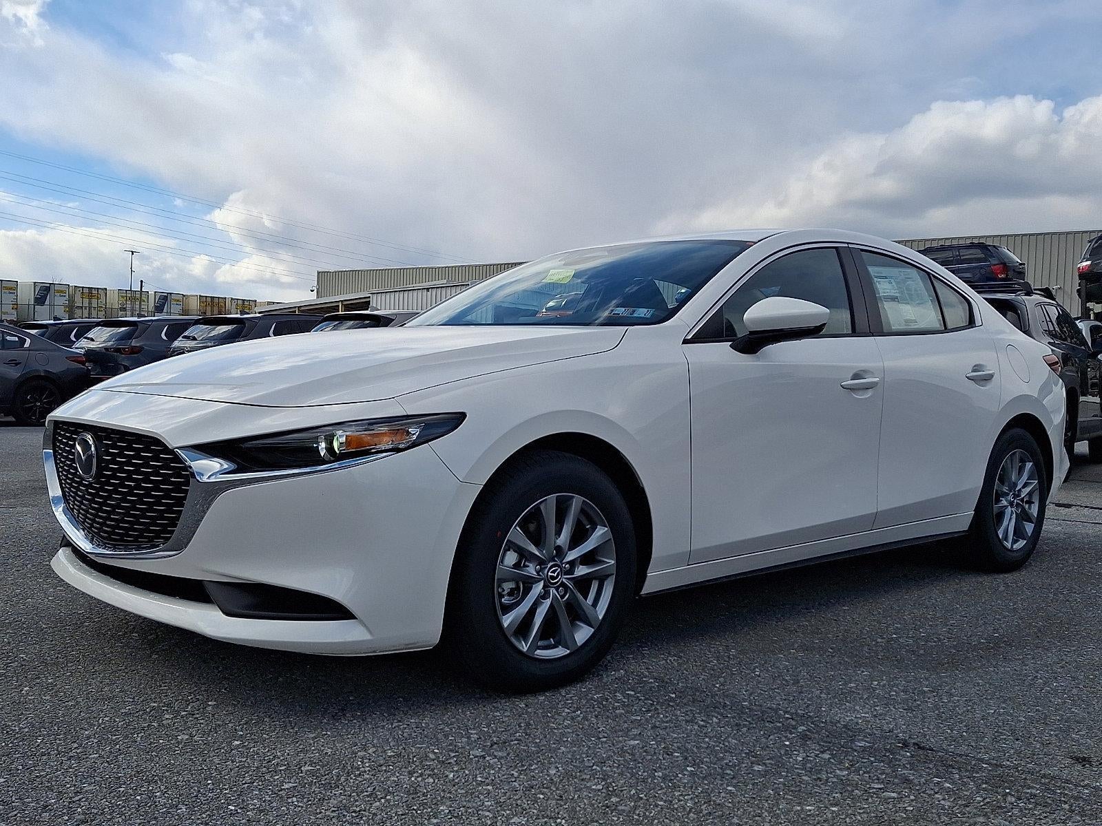 2026 Mazda Mazda3 Sedan 2.5 S