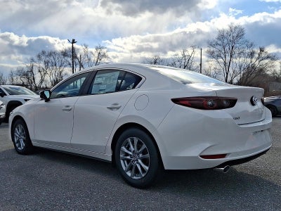 2026 Mazda Mazda3 Sedan 2.5 S