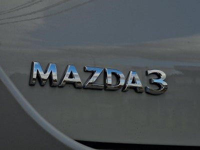 2026 Mazda Mazda3 Sedan 2.5 S Select Sport FWD