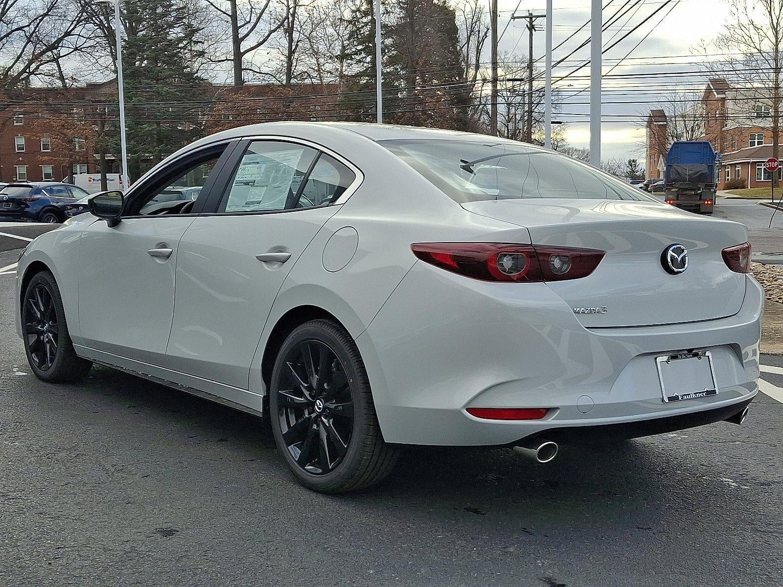 2026 Mazda Mazda3 Sedan 2.5 S Select Sport FWD