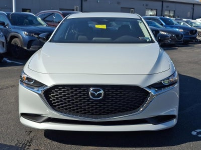 2026 Mazda Mazda3 Sedan 2.5 S Select Sport