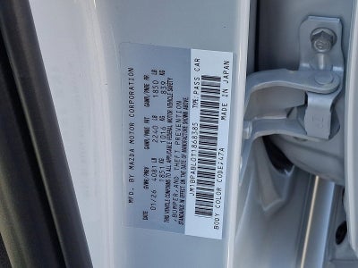 2026 Mazda Mazda3 Sedan 2.5 S Select Sport