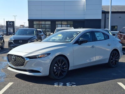 2026 Mazda Mazda3 Sedan 2.5 S Select Sport