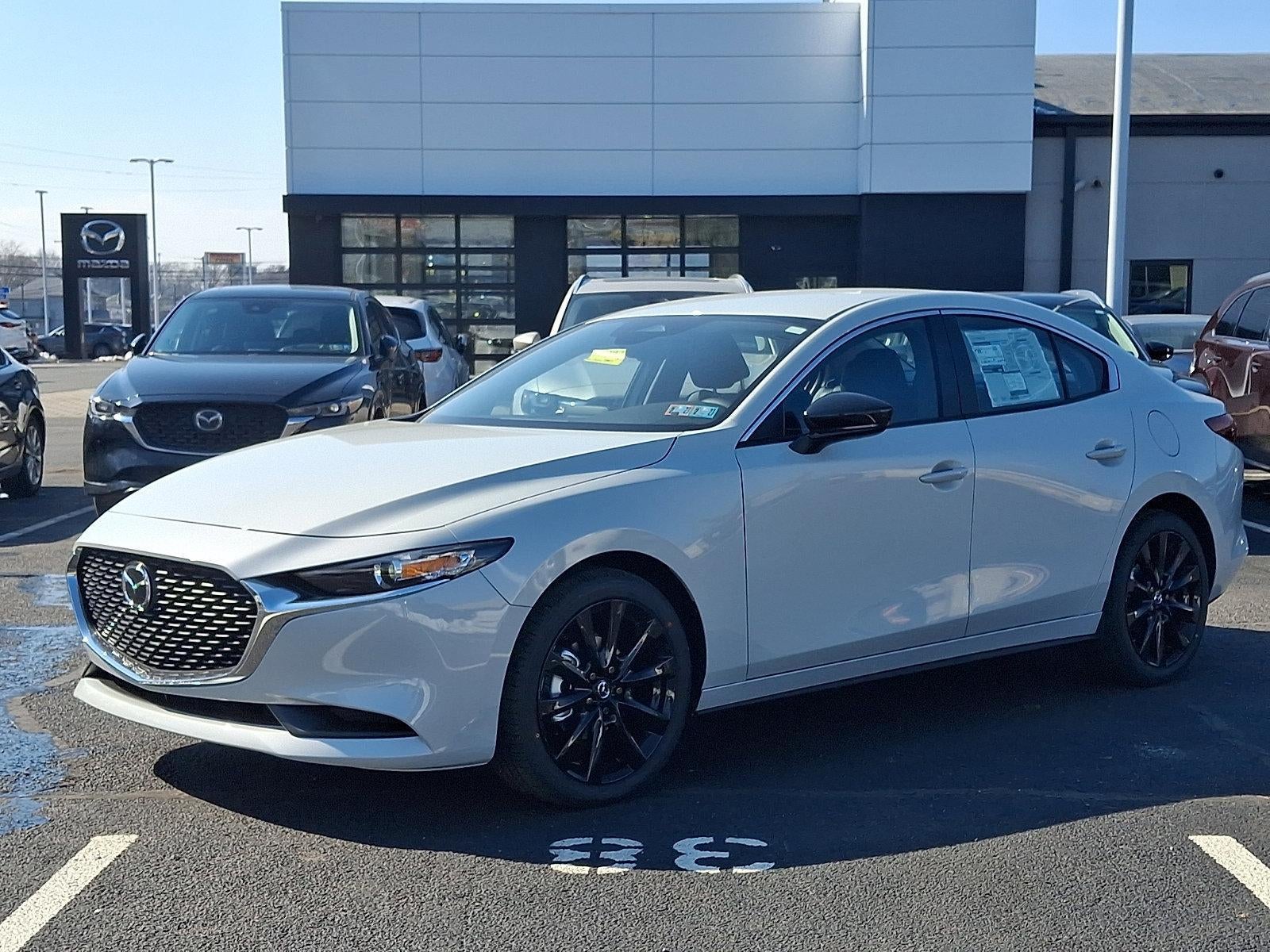 2026 Mazda Mazda3 Sedan 2.5 S Select Sport