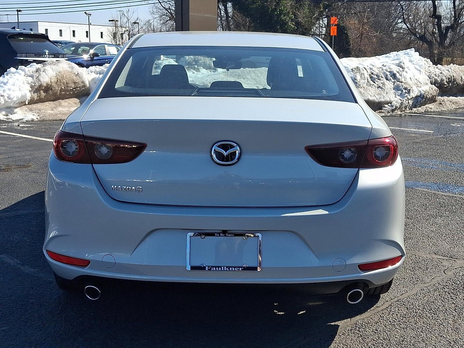 2026 Mazda Mazda3 Sedan 2.5 S Select Sport