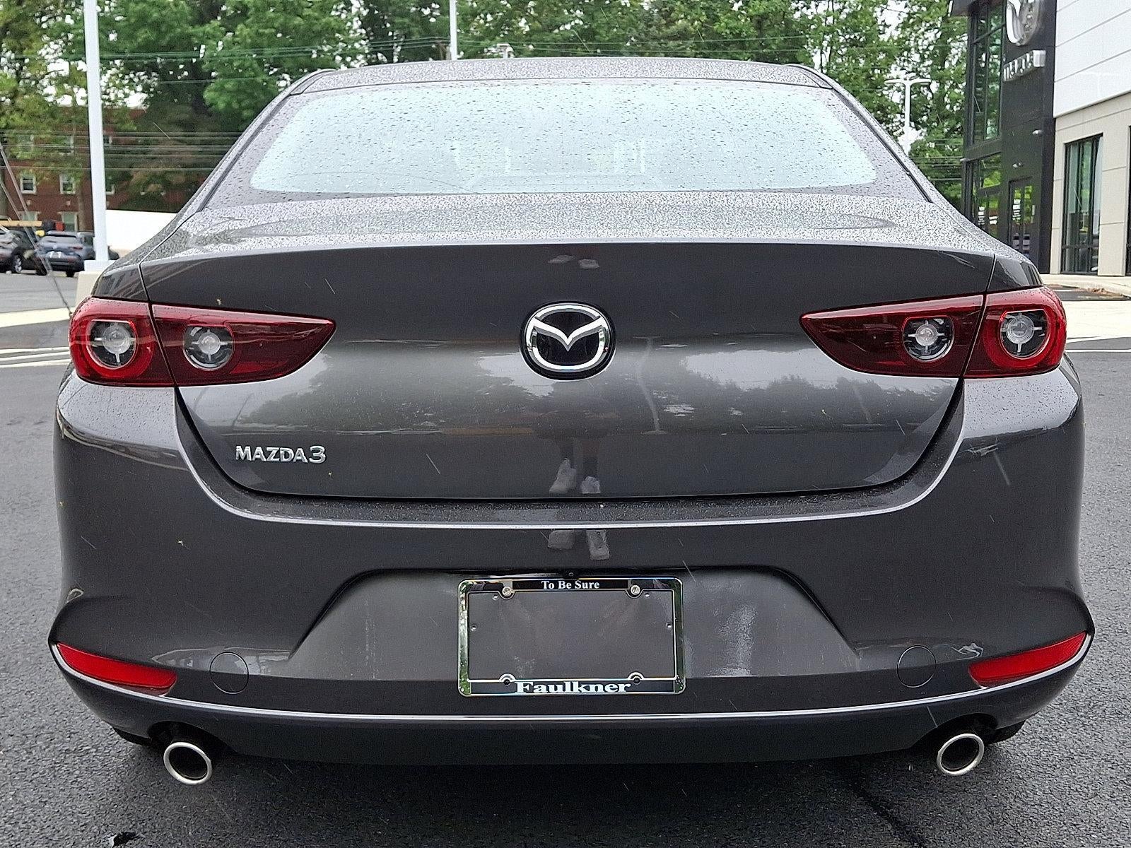 2026 Mazda Mazda3 Sedan 2.5 S Select Sport FWD